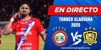 EN DIRECTO: Xelajú vs. Guastatoya EN VIVO Online | Relato Minuto a Minuto Clausura 2025 Jornada 7 Xelajú-vs-Guastatoya-en-directo-online-gratis