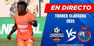 EN DIRECTO: Achuapa vs. Municipal EN VIVO Online | Relato Minuto a Minuto Clausura 2025 Jornada 13 Achuapa-vs-Municipal-en-directo-online-gratis