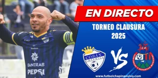 EN DIRECTO: Cobán Imperial vs Municipal EN VIVO Online | Relato Minuto a Minuto Clausura 2025 Jornada 22 Cobán Imperial vs Municipal en directo online gratis
