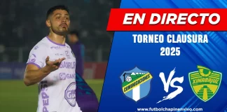 EN DIRECTO: Comunicaciones vs. Xinabajul EN VIVO Online | Relato Minuto a Minuto Clausura 2025 Jornada 22 Comunicaciones vs Xinabajul en directo online gratis