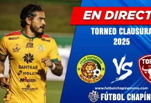 EN DIRECTO: Marquense vs Malacateco EN VIVO Online | Relato Minuto a Minuto Clausura 2025 Jornada 22 Marquense vs Malacateco en directo online gratis