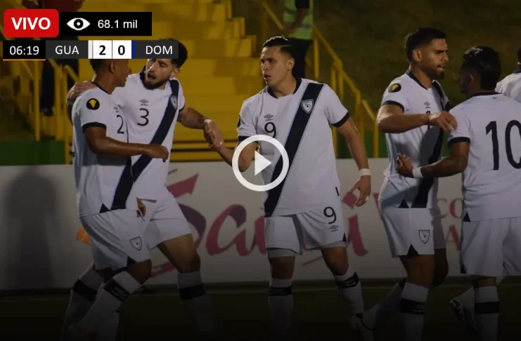 Dónde ver partido Guatemala vs. República Dominicana EN VIVO ONLINE GRATIS | Transmisión EN DIRECTO Eliminatoria Concacaf 2025 Guatemala vs República Dominicana en vivo online gratis