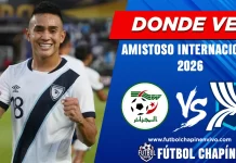 Dónde ver Argelia vs Guatemala hoy | Canal y horario en Guatemala – Amistoso Internacional 2026 Dónde ver Argelia vs Guatemala en vivo