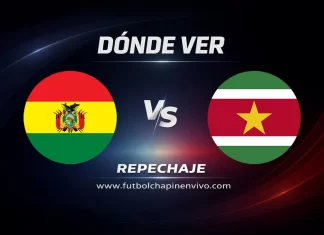 Horario y dónde ver Bolivia vs Surinam EN VIVO | Clasificatoria Mundial 2026 Dónde ver Bolivia vs Surinam repechaje mundial 2026