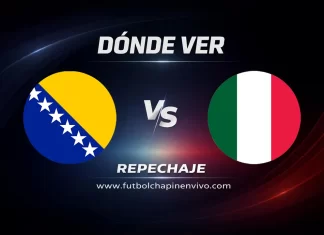 Hora, canal y dónde ver Italia vs Bosnia y Herzegovina EN VIVO | Clasificación UEFA al Mundial 2026 Dónde ver Bosnia y Herzegovina vs italia en vivo
