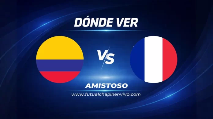 Dónde ver Colombia vs Francia