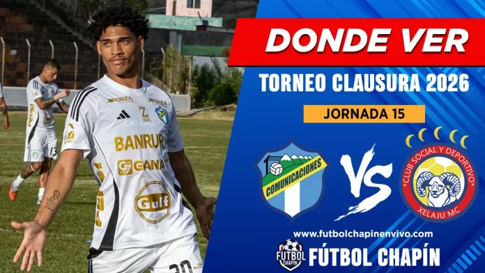 Dónde ver Comunicaciones vs Xelajú en vivo