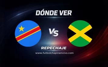 Hora, canal y dónde ver RD Congo vs Jamaica EN VIVO | Clasificatoria para el Mundial 2026 Dónde ver Congo vs Jamaica en vivo