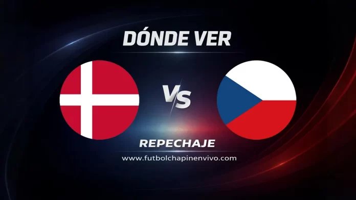 Dónde ver Dinamarca vs República Checa en vivo