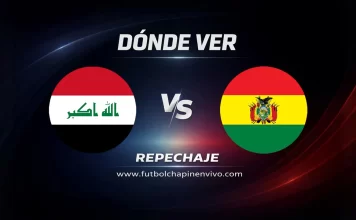 Horario y dónde ver Irak vs Bolivia EN VIVO | Clasificatoria para el Mundial 2026 Dónde ver Irak vs Bolivia en vivo