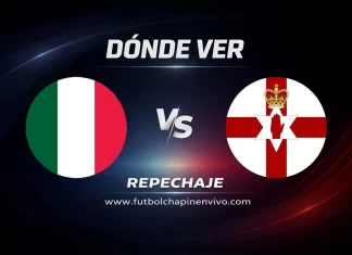 Hora y dónde ver Italia vs Irlanda del Norte EN VIVO | Eliminatorias UEFA 2026 Dónde ver Italia vs Irlanda del Norte repechaje mundial 2026