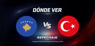 Horario y dónde ver Kosovo vs Turquía EN VIVO | Clasificación UEFA al Mundial 2026 Dónde ver Kosovo vs Turnquía en vivo