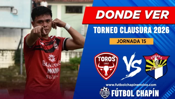 Dónde ver Malacateco vs Aurora en vivo