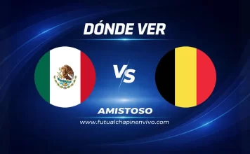 México vs Bélgica: hora y dónde ver EN VIVO | Amistoso internacional 2026 Dónde ver México vs Bélgica en vivo