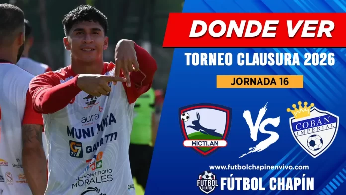 Dónde ver Marquense vs Comunicaciones