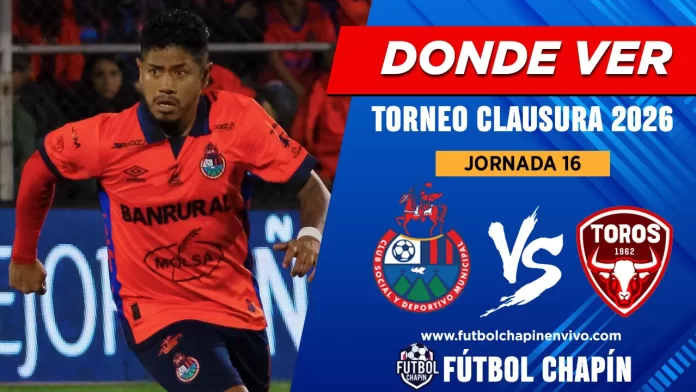 Dónde ver Municipal vs Malacateco