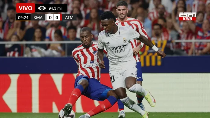 Dónde ver Real Madrid vs Atlético de Madrid