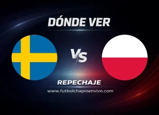 Hora y canal para ver Suecia vs Polonia EN VIVO | Clasificación UEFA al Mundial 2026 Dónde ver Suecia vs Polonia en vivo