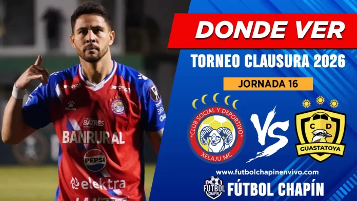 Dónde ver Xelajú vs Guastatoya
