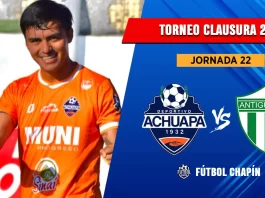 Achuapa vs Antigua