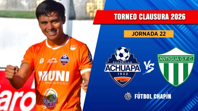 Achuapa vs Antigua