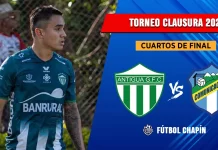 Antigua GFC y Comunicaciones abren una serie de alto perfil en los cuartos de final del Clausura 2026 Antigua vs Comunicaciones cuartos de final