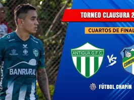 Antigua vs Comunicaciones cuartos de final