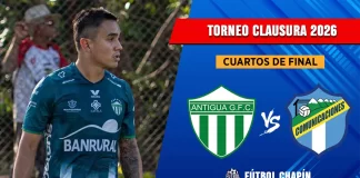 Antigua GFC y Comunicaciones abren una serie de alto perfil en los cuartos de final del Clausura 2026 Antigua vs Comunicaciones cuartos de final