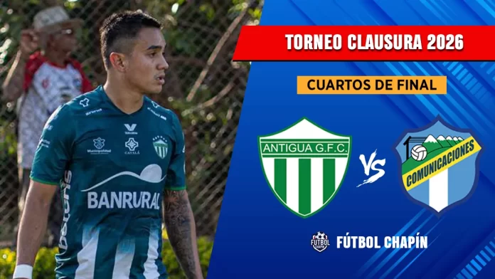 Antigua vs Comunicaciones cuartos de final