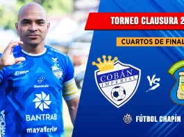 Cobán Imperial vs Mixco cuartos de final