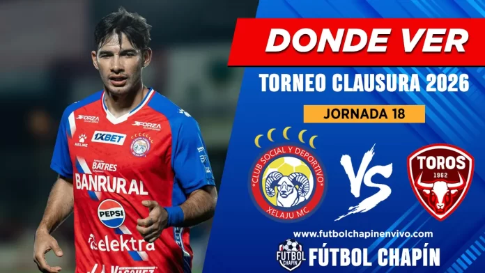 Dónde ve rXelajú vs Malacateco