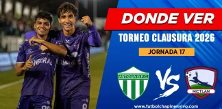 Canal y horario de Antigua GFC vs Mictlán hoy | Dónde ver la Jornada 17 del Clausura 2026 Dónde ver Antigua vs Mictlán