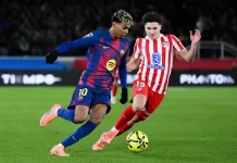Hora, canal y dónde ver Atlético de Madrid vs Barcelona EN VIVO | LaLiga EA Sports 2026 Dónde ver Atlético de Madrid vs Barcelona