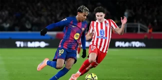 Hora, canal y dónde ver Atlético de Madrid vs Barcelona EN VIVO | LaLiga EA Sports 2026 Dónde ver Atlético de Madrid vs Barcelona