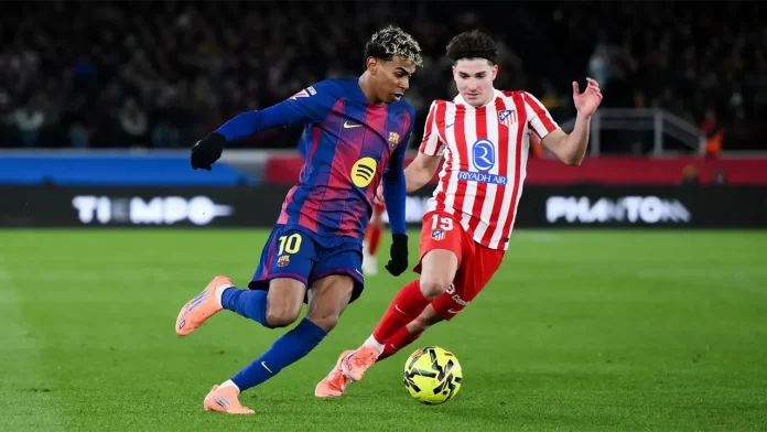Dónde ver Atlético de Madrid vs Barcelona