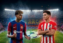 Hora y canal para ver Barcelona vs Atlético de Madrid EN VIVO | Champions League 2026 Dónde ver Barcelona vs Atlético de Madrid