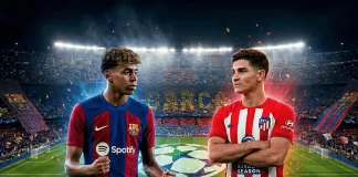 Hora y canal para ver Barcelona vs Atlético de Madrid EN VIVO | Champions League 2026 Dónde ver Barcelona vs Atlético de Madrid
