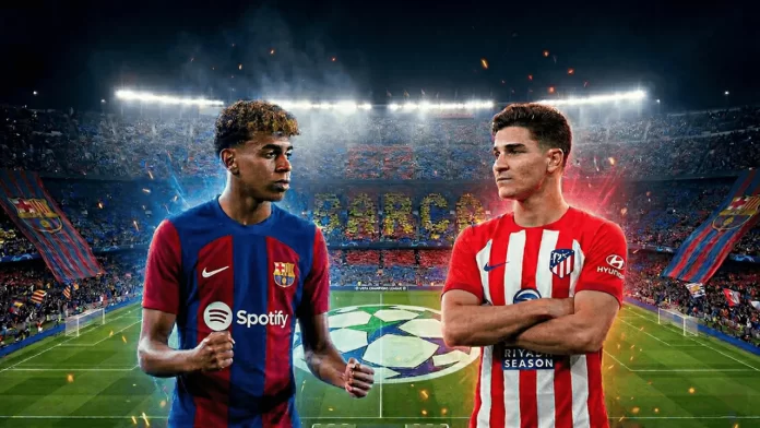 Dónde ver Barcelona vs Atlético de Madrid