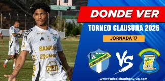 Comunicaciones vs Mixco hoy: dónde ver, canal y horario en Guatemala – Jornada 17 Clausura 2026 Dónde ver Comunicaciones vs Mixco