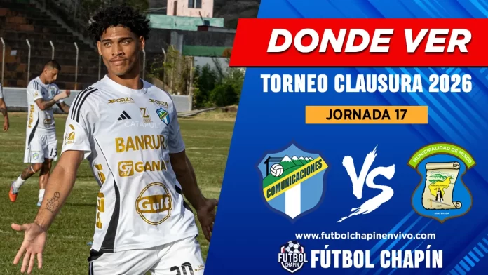 Dónde ver Comunicaciones vs Mixco