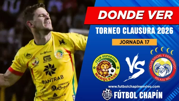 Dónde ver Marquense vs Xelajú en vivo