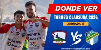 Hora, canal y dónde ver Mictlán vs Comunicaciones hoy | Jornada 18 Clausura 2026 Dónde ver Mictlán vs Comunicaciones