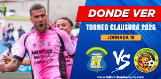 Horario y dónde ver Mixco vs Marquense hoy | Jornada 18 Clausura 2026 Dónde ver Mixco vs Marquense