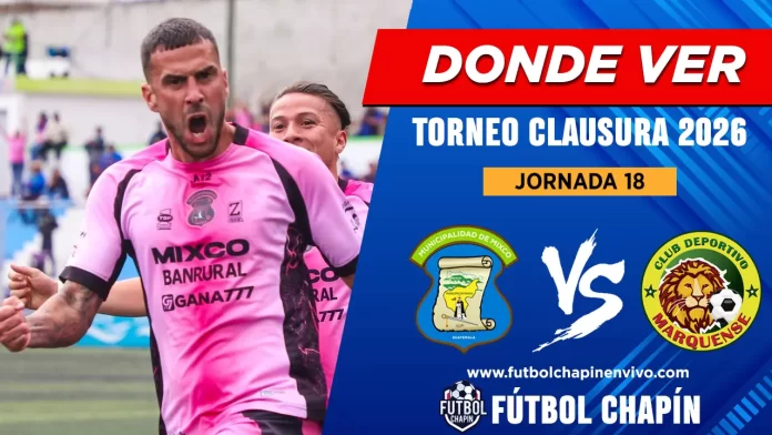 Dónde ver Mixco vs Marquense
