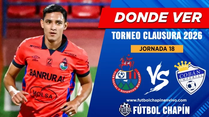Dónde ver Municipal vs Cobán Imperial