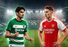 Sporting vs Arsenal: hora y dónde ver EN VIVO | Cuartos de final Champions League 2026 Dónde ver Sporting Lisboa vs Arsenal