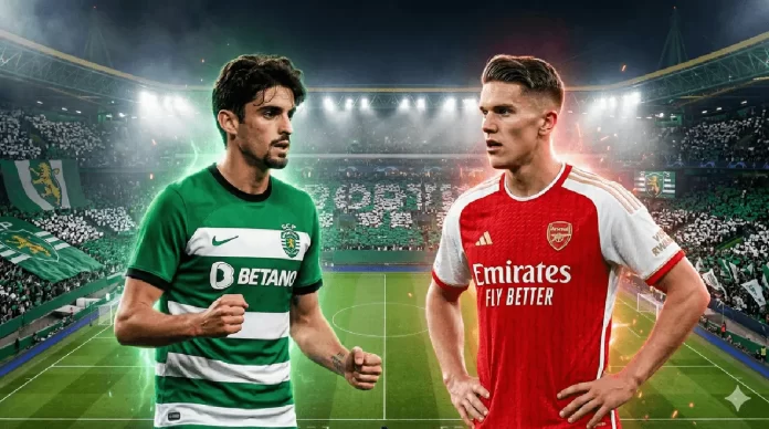 Dónde ver Sporting Lisboa vs Arsenal