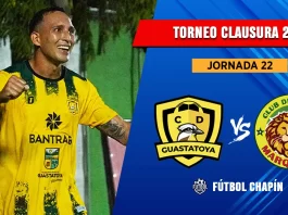 Guastatoya vs Marquense
