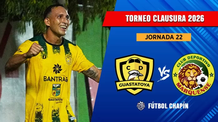 Guastatoya vs Marquense
