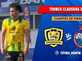 Guastatoya vs Municipal cuartos de final